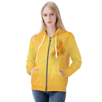 Lucky25 Classic Zip Up Hoodie Warm Jacket 1