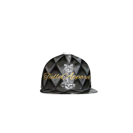 TielleApparel WiseDome Flat Bill Cap