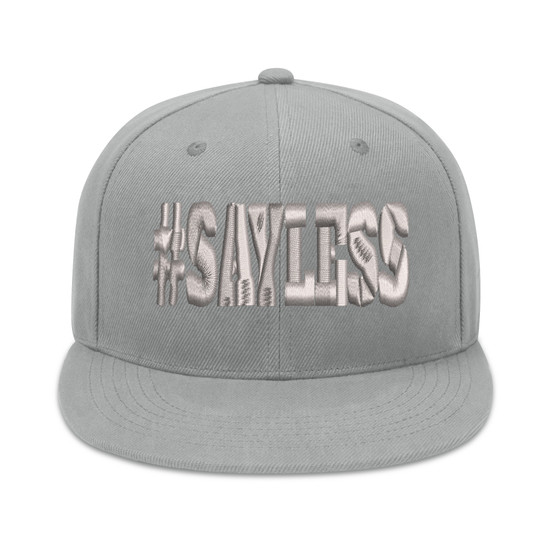 #SAYLESS-SilverBlocks-TiellApparel-Snapback