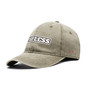 #SAYLESS-Wht-Embroidered Denim Baseball Caps