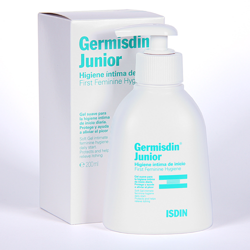 Germisdin junior higiene íntima 200 mL