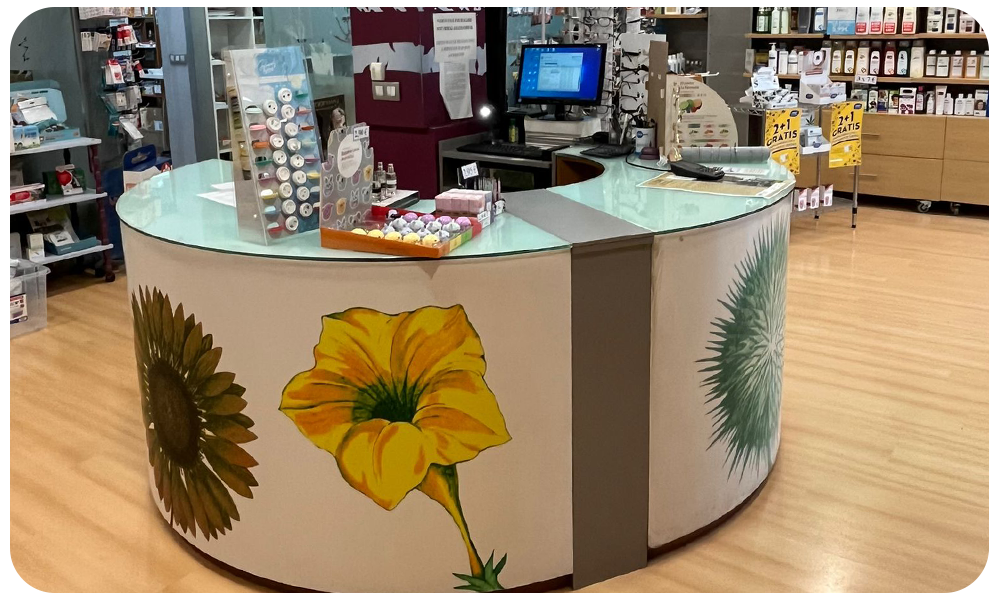 Farmacia Arronategui en Millabia, Bizkaya