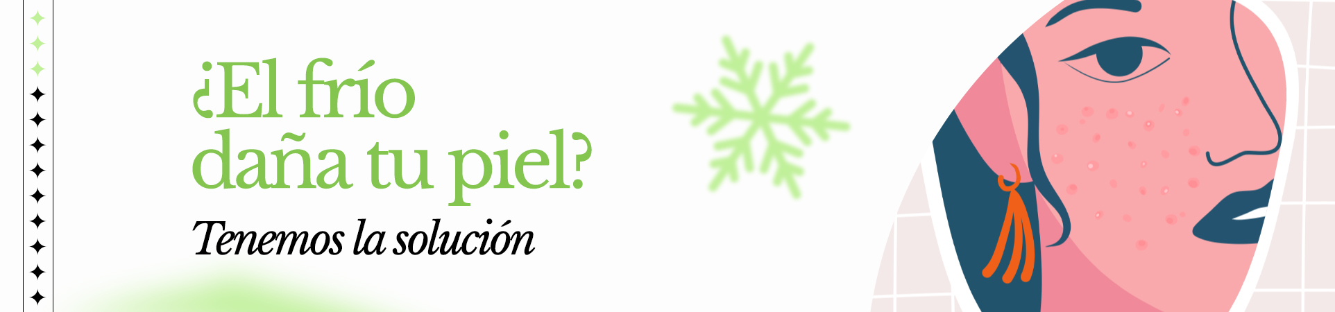 El frío irrita tu piel sensible? Aquí tienes la solución