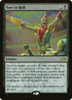 Saw in Half Galaxy Foil Borderless