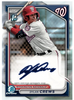 2024 Bowman Baseball - 2024 Bowman Chrome 1st Dylan Crews Autograph - Presale - Pre Order