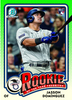 2024 Bowman Baseball - 2024 Bowman Chrome Rookie Of The Year Favorites ROY Jasson Dominguez RC - Presale - Pre Order