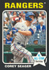 2024 Topps Heritage Black Corey Seager