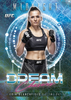 2024 Topps UFC Midnight Dream chasers Erin Blanchfield