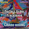 Pokémon Chaos Rising Prerelease Registration