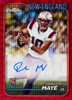 2024 Topps Chrome Mega Hobby Box - 2024 Topps Chrome Football Pre Order - 2024 Topps Chrome Football Box - 2024 Topps Chrome Football - Topps Chrome Football - Jayden Daniels Rookie Card - Jayden Daniels Rookie Autograph - Jayden Daniels Rookie Patch Autograph