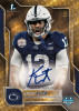 2025 Bowman University Best Football card featuring a college football athlete with modern Bowman U design elements