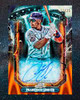 2025 Topps Cosmic Chrome Baseball card featuring a Major League Baseball player with chrome cosmic-themed artwork.