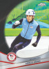 Apolo Ohno speedskating trading card from 2026 Topps Chrome U.S. Winter Olympics & Paralympic Team Hopefuls featuring Team USA Olympic branding