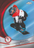Jamie Anderson snowboarding trading card from 2026 Topps Chrome U.S. Winter Olympics & Paralympic Team Hopefuls featuring Team USA Olympic design