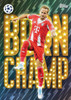 2025/26 Topps UEFA Club Competitions “Born Champ” Harry Kane soccer card featuring bold gold star design, Bayern Munich kit, and Champions League branding.