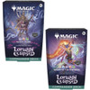 Magic: The Gathering Lorwyn Eclipsed Commander Decks bundle, featuring the Blight Curse and Dance of the Elements decks in sealed MTG packaging, available for preorder.