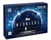 2025–26 Topps Midnight Basketball Hobby Box featuring 3 chrome autographs and premium NBA cards