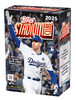 2025 Topps Stadium Club Baseball Value Box featuring exclusive Lime Green parallels and iconic MLB photography.