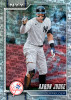 Aaron Judge New York Yankees 2026 Topps 75 Opening Day card featuring dynamic in-game action with Opening Day patterned background.