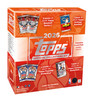 2026 Topps MLB x NBA Official Collectors Kit box featuring packs of Topps Series 1 Baseball, Heritage Baseball, Topps Basketball, and Chrome Basketball with an exclusive 11-card pack inside.