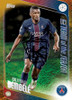 2025/26 Topps UEFA Champions League trading card featuring Ousmane Dembélé of Paris Saint-Germain from the UCL Team of the Season insert set.