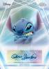 2026 Topps Disney Neon autograph card featuring Stitch from Disney’s Lilo & Stitch with a certified signature and vibrant chrome-style neon trading card design.