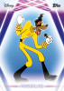 2026 Topps Disney Neon trading card featuring Powerline from Disney’s A Goofy Movie with a vibrant neon-style Disney trading card design.