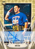 Topps Chrome WWE autograph card featuring John Cena with on-card signature and championship belt, premium wrestling trading card collectible