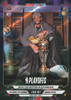 Shai Gilgeous-Alexander NBA Hoops Finals Pursuit card celebrating Finals MVP performance with Oklahoma City Thunder and championship trophy imagery.