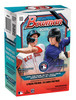 2026 Bowman Baseball Value Box (Blaster) showcasing retail-exclusive Green Parallels with MLB stars, rookies, and 1st Bowman prospect cards.