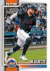Bo Bichette 2026 Topps Baseball Series 2 New York Mets card featuring the star infielder in a special Topps 75 themed parallel design.
