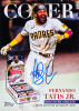 Fernando Tatis Jr. 2026 Topps Baseball Series 2 Cover Athlete autograph card featuring the San Diego Padres superstar with certified signature artwork.