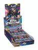2025 NFL Topps Chrome Cosmic Football Hobby Box featuring cosmic-themed chrome football cards, NFL rookies, colorful refractors, and autograph chase inserts.