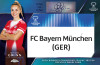 2025/26 Topps Chrome UEFA Women’s Champions League Giulia Gwinn one-of-one draw card autograph relic featuring Bayern Munich branding and authenticated player signature.