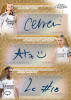 2025/26 Topps Chrome UEFA Women’s Champions League Real Madrid triple autograph card numbered 1/1 featuring Caroline Weir, Athenea del Castillo, and Linda Caicedo certified signatures.