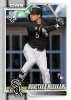 2026 Topps Baseball Munetaka Murakami rookie card showcasing the Chicago White Sox slugger in the Topps 75 anniversary flagship design with official RC logo.