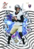 2025 Topps Signature Class Star Cast Clearfractor card of Tyler Shough, displaying the Saints rookie quarterback on a unique one-of-one transparent insert design.