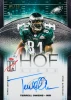 2025 Topps Signature Class Hall of Signs autograph card featuring Eagles legend Terrell Owens, numbered to 10 with a bold certified signature and premium Hall of Fame design.