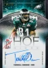 2025 Topps Signature Class Hall of Signs autograph card featuring Eagles legend Terrell Owens, numbered to 10 with a bold certified signature and premium Hall of Fame design.