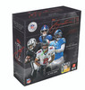 2025 Topps Signature Class Football Mega Box featuring exclusive parallels, 80 total cards, and chase inserts highlighting NFL stars, legends, and rookie sensations.