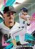 See the Konnor Griffin Topps Finest rookie card featuring one of baseball's top prospects. Learn about its design, rookie status, and collector appeal.