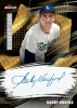 View the rare Sandy Koufax Topps Finest Finest Ink Superfractor Autograph 1/1 featuring a stunning gold Superfractor finish and certified on-card signature.