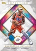 2025/26 Topps Inception Basketball Shai Gilgeous-Alexander base card featuring the Oklahoma City Thunder superstar with Inception's colorful premium artwork and marble-inspired background.
