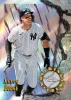 2026 Topps Chrome Baseball Aaron Judge Wrecking Crew insert card featuring the New York Yankees superstar with a bold action design and premium chromium finish.