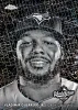 2026 Topps Chrome Baseball Vladimir Guerrero Jr. World Series insert card featuring the Toronto Blue Jays slugger with a striking black-and-silver artistic design and premium chrome finish.