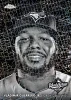 2026 Topps Chrome Baseball Vladimir Guerrero Jr. World Series insert card featuring the Toronto Blue Jays slugger with a striking black-and-silver artistic design and premium chrome finish.