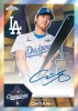 2026 Topps Chrome Baseball Shohei Ohtani World Series Champions Autograph card celebrating the Los Angeles Dodgers' championship season with a certified autograph and premium chrome design.