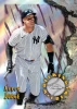 2026 Topps Chrome Baseball Aaron Judge Wrecking Crew insert card featuring the New York Yankees superstar with a bold action design and premium chromium finish.