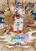 2025 Topps Resurgence Football Superfractor Rookie Autograph of Jaxson Dart featuring the iconic 1-of-1 Superfractor finish, premium rookie design, and Topps-certified signature from one of the NFL's most exciting young quarterbacks.