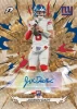 2025 Topps Resurgence Football Superfractor Rookie Autograph of Jaxson Dart featuring the iconic 1-of-1 Superfractor finish, premium rookie design, and Topps-certified signature from one of the NFL's most exciting young quarterbacks.